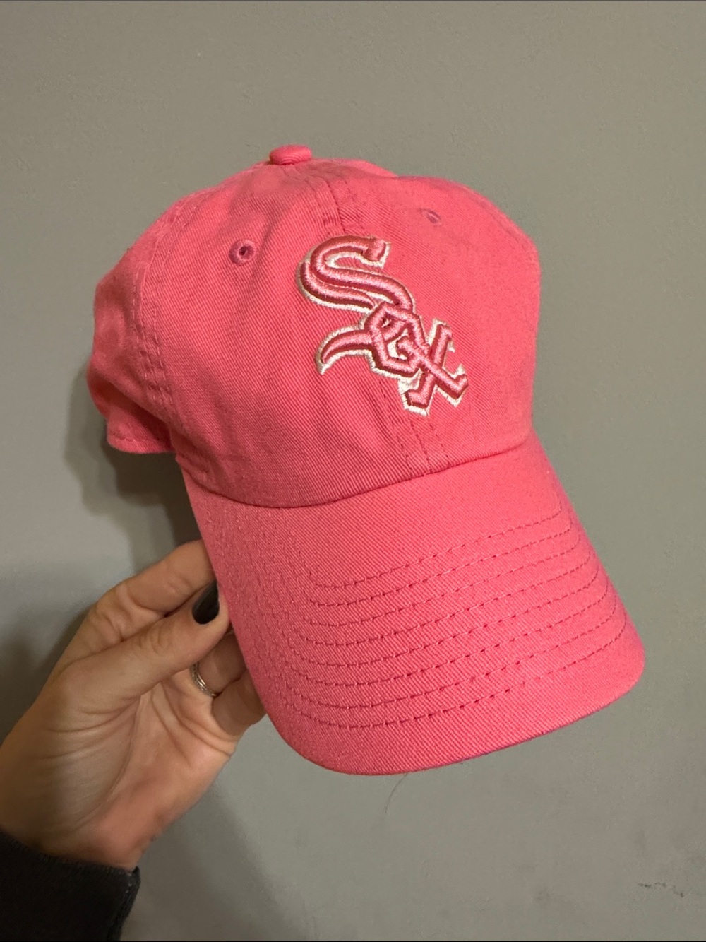 Youth White Sox hat